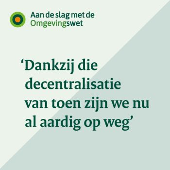 Aan de slag met de omgevingswet logo