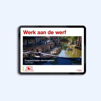 Digitaal toegankelijke pdf Werven programmaplan Utrecht