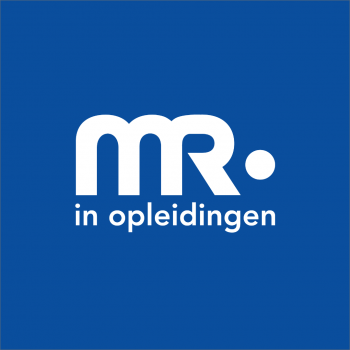 Logo Mr in opleidingen diapositief
