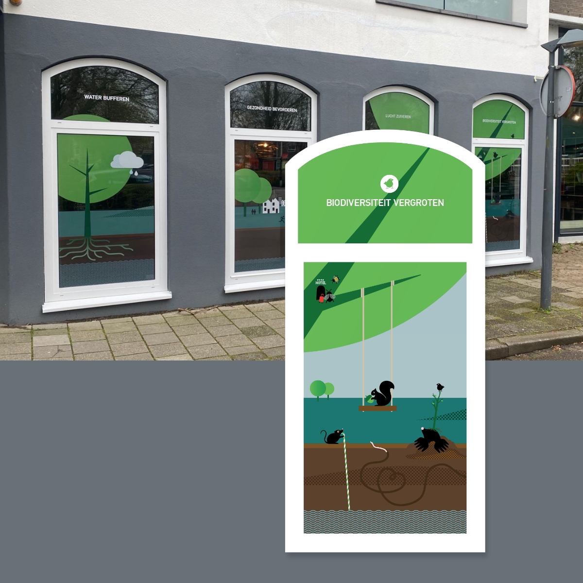 1. caroussel_raamsticker