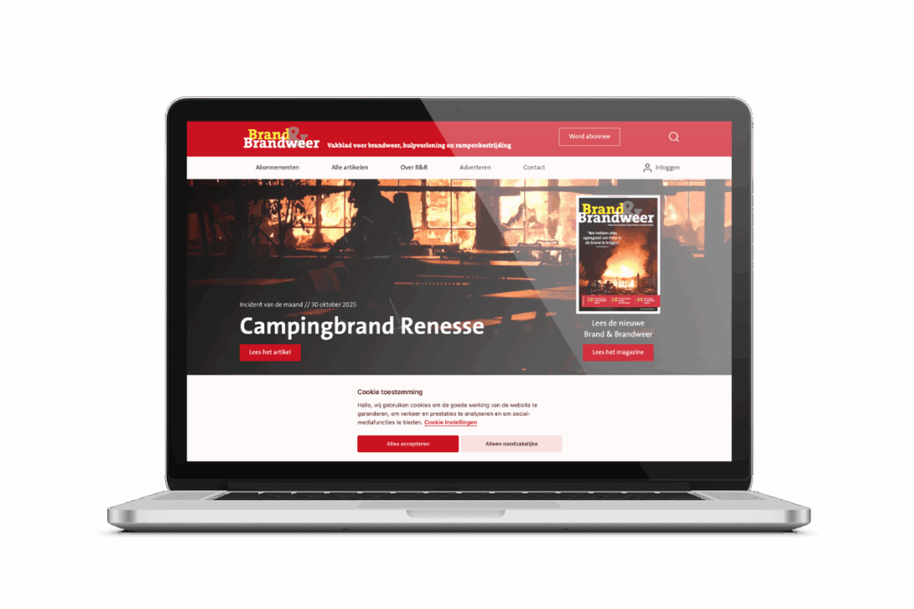 website Brand&Brandweer