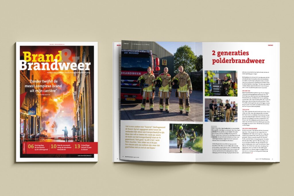 Brand & Brandweer magazine