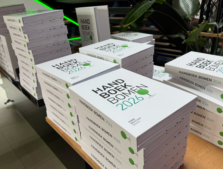 Boeken Normeninstituut Bomen