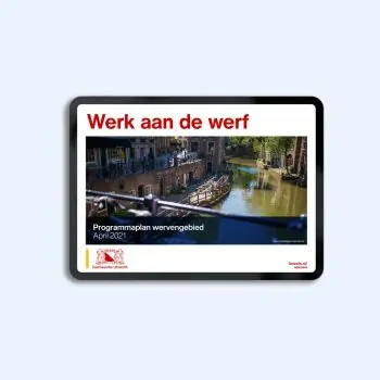 Digitaal toegankelijke pdf Werven programmaplan Utrecht