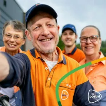 Cover magazine postNL Dichtbij