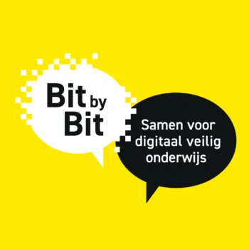Logo Bit by Bit Digitaal Veilig Onderwijs