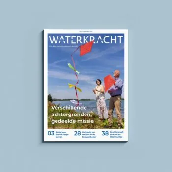 Waterkracht magazine Unie van Waterschappen