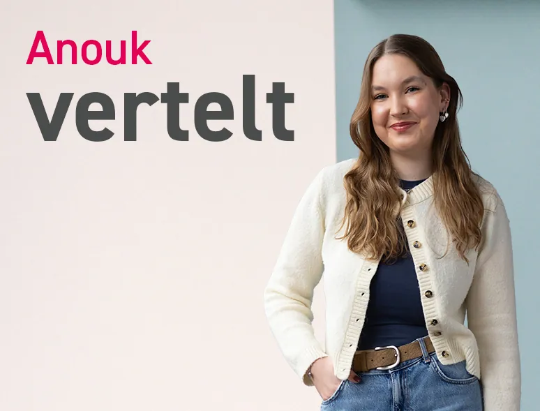 Anouk vertelt over stage lopen bij Kris Kras