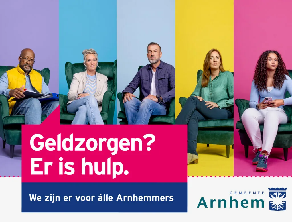 Campagne schuldhulpverlening gemeente Arnhem